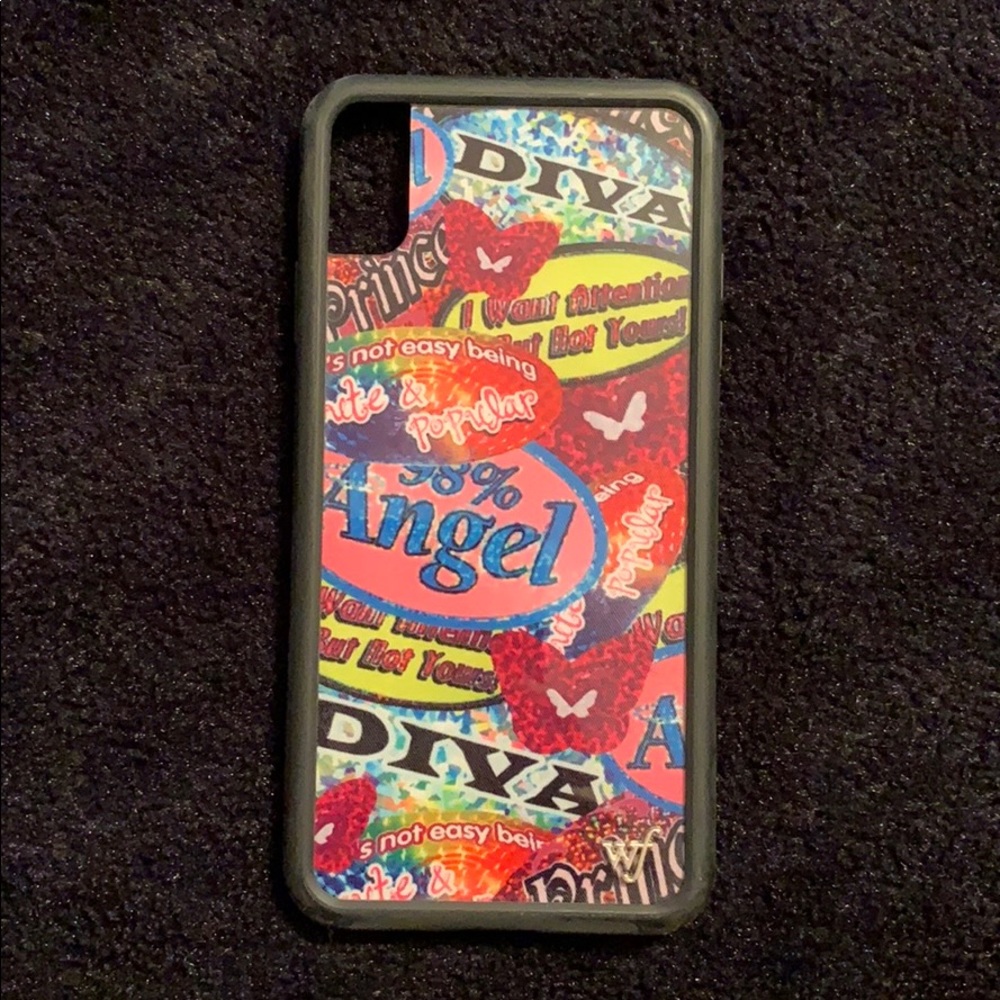 Wildflower iPhone XS Max case